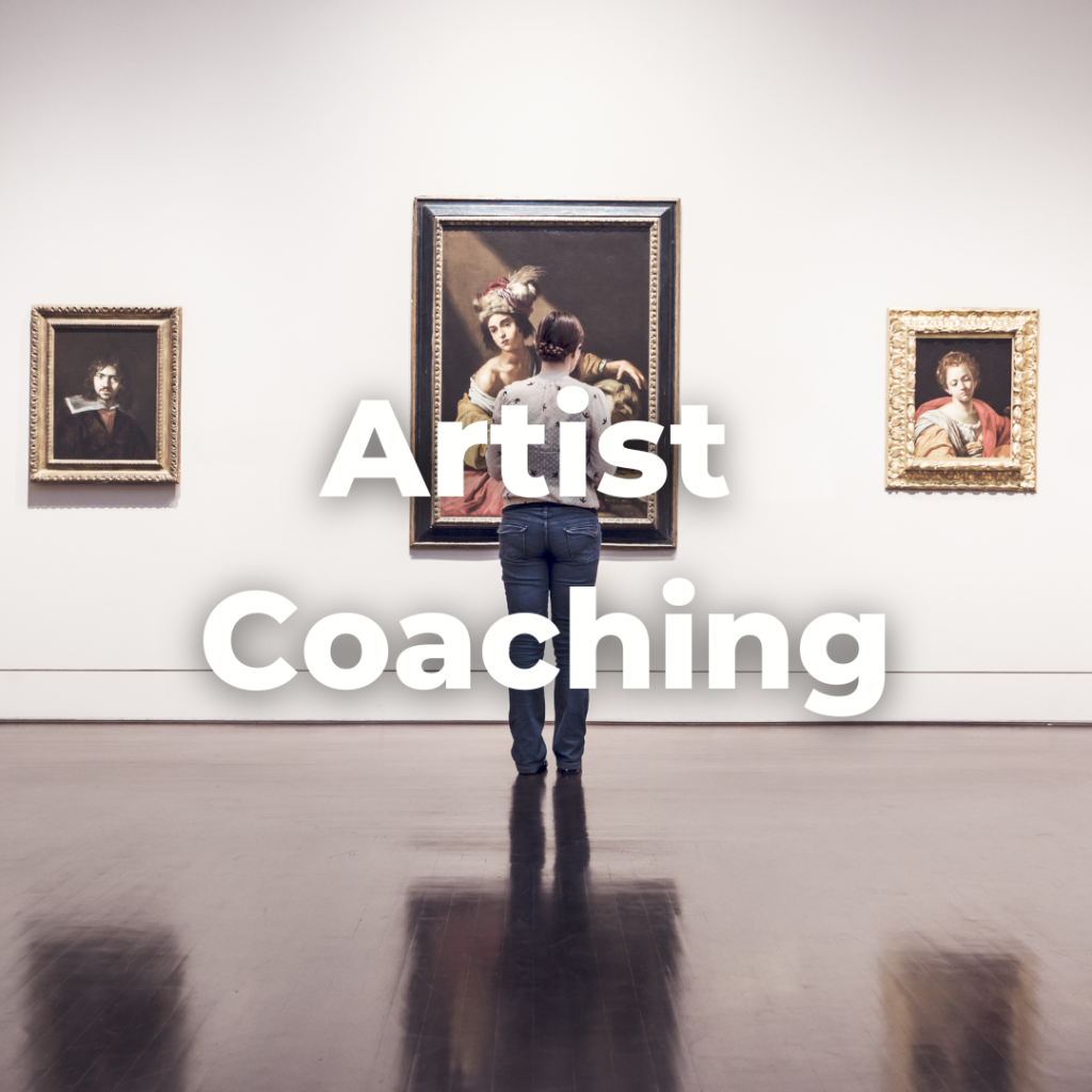 artist coaching